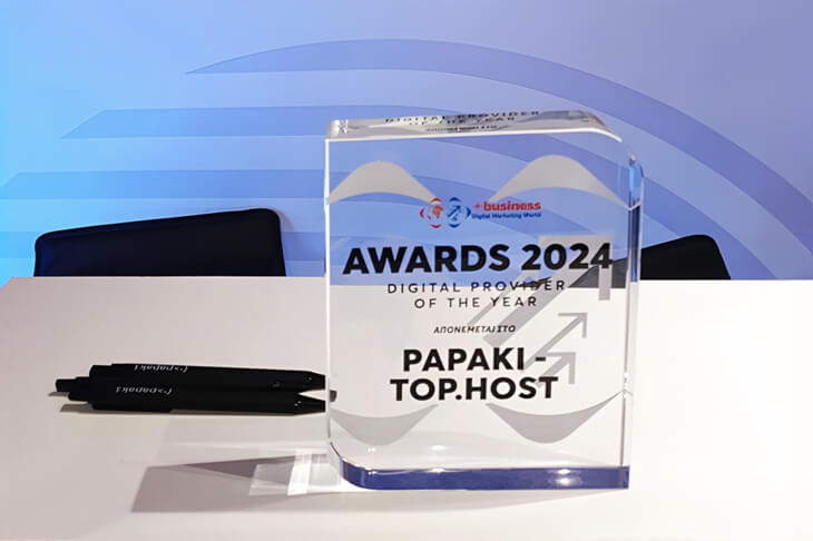 Papaki Digital Provider of the Year